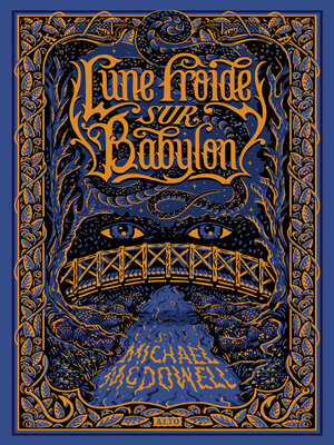 cover image of Lune froide sur Babylon